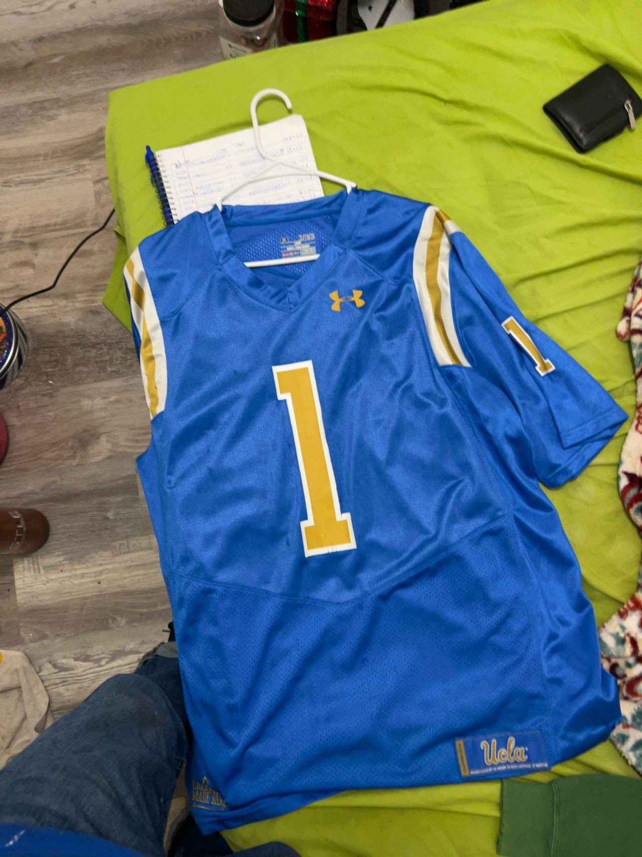 Under Armour UCLA Bruins Football Jersey Blue