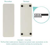 2 PCS Water Absorbent Diatomite Coasters(22-8cm), Diatomaceous Earth Soap Holder - Image 6