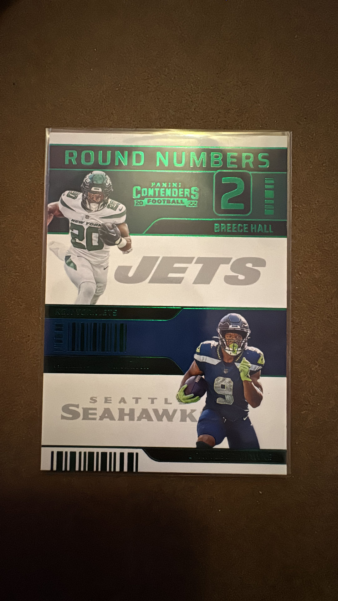 Panini Contenders 2022 Football Card