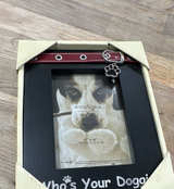 Sonoma Goods for Life Who's Your Doggy 4x6 Picture Frame - Image 1