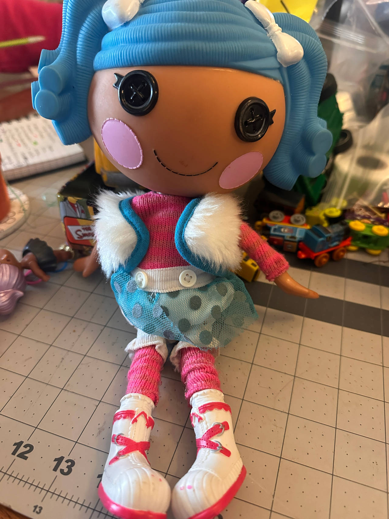 Lalaloopsy Mittens Fluff 'N' Stuff Doll