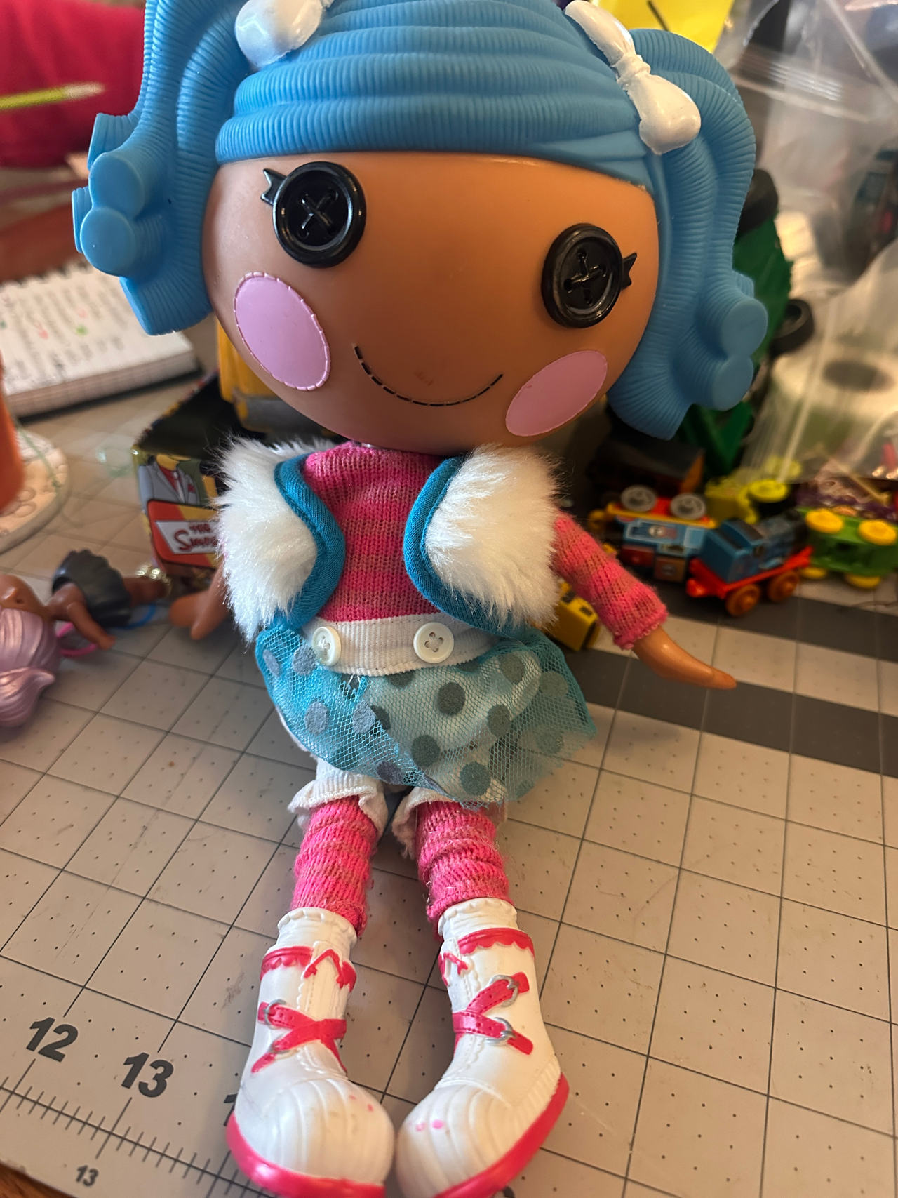 Lalaloopsy Mittens Fluff 'N' Stuff Doll