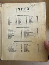 Motor's Auto Repair Manual 1957 - Image 4