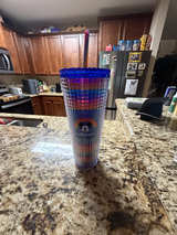 Disney Parks Rainbow Studded Tumbler - Image 2
