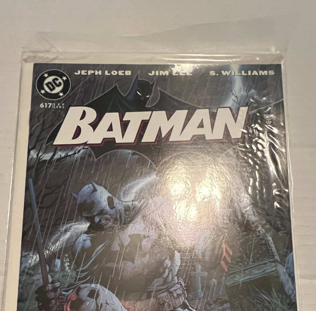 Batman #617 (Hush Part 10)