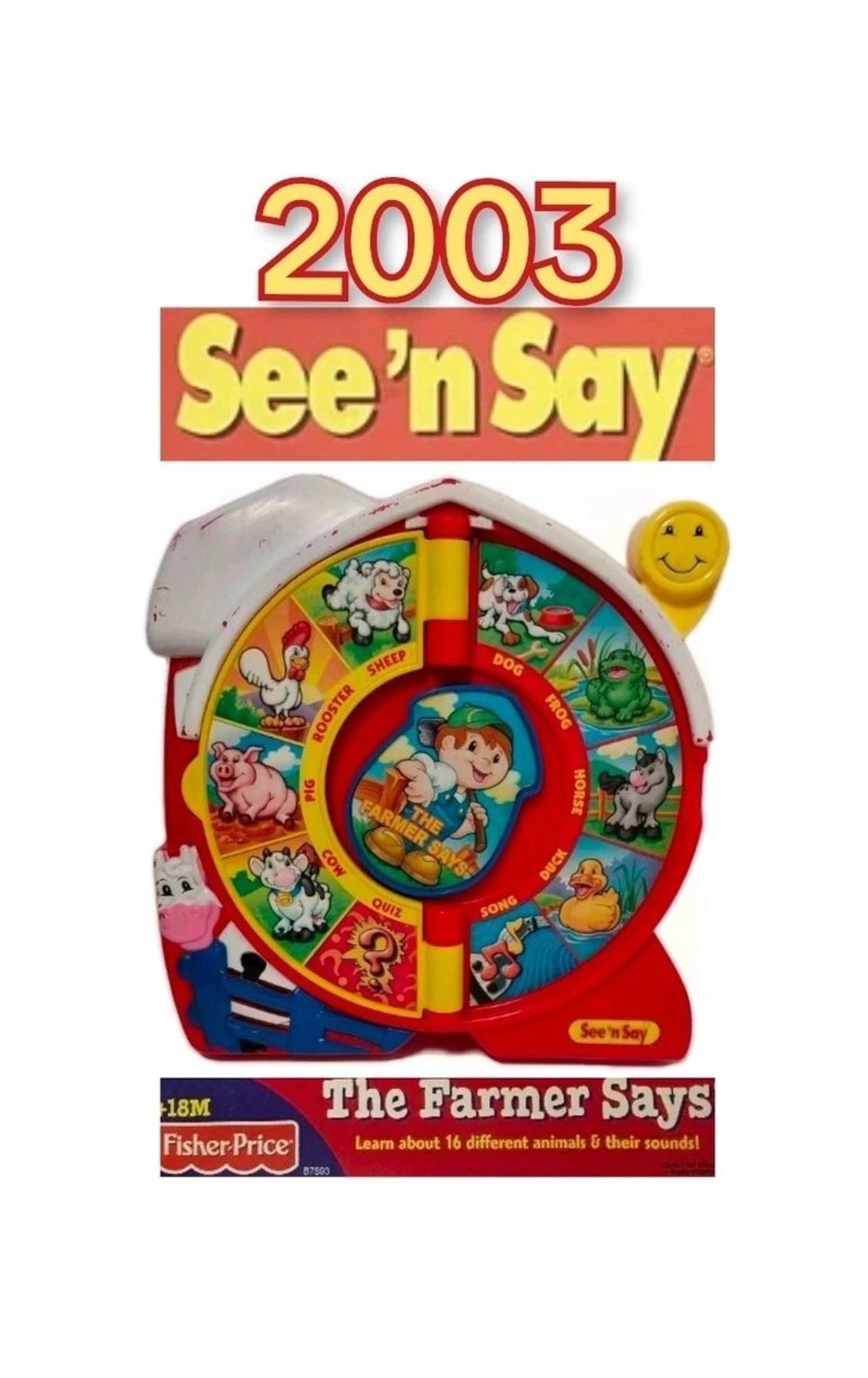 Fisher-Price See 'n Say The Farmer Says