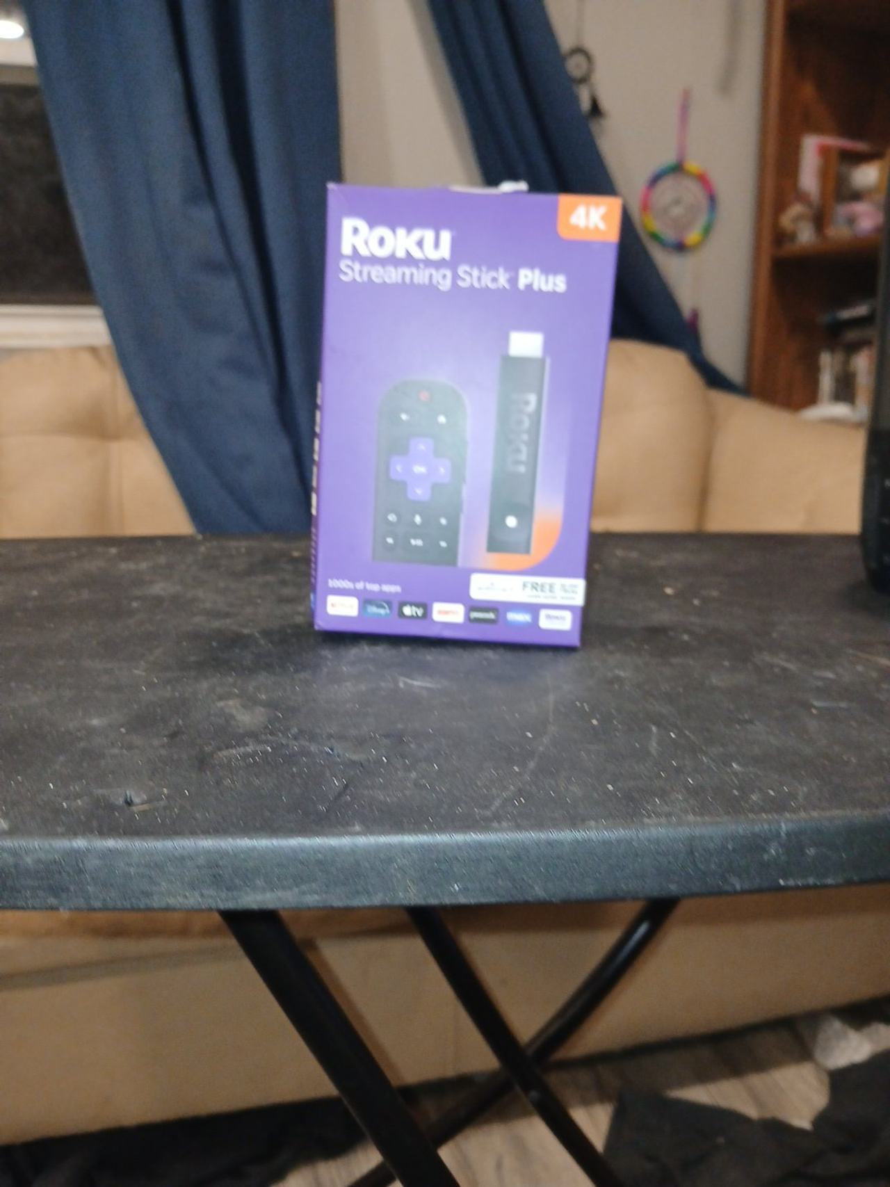 Roku Streaming Stick+ 4K