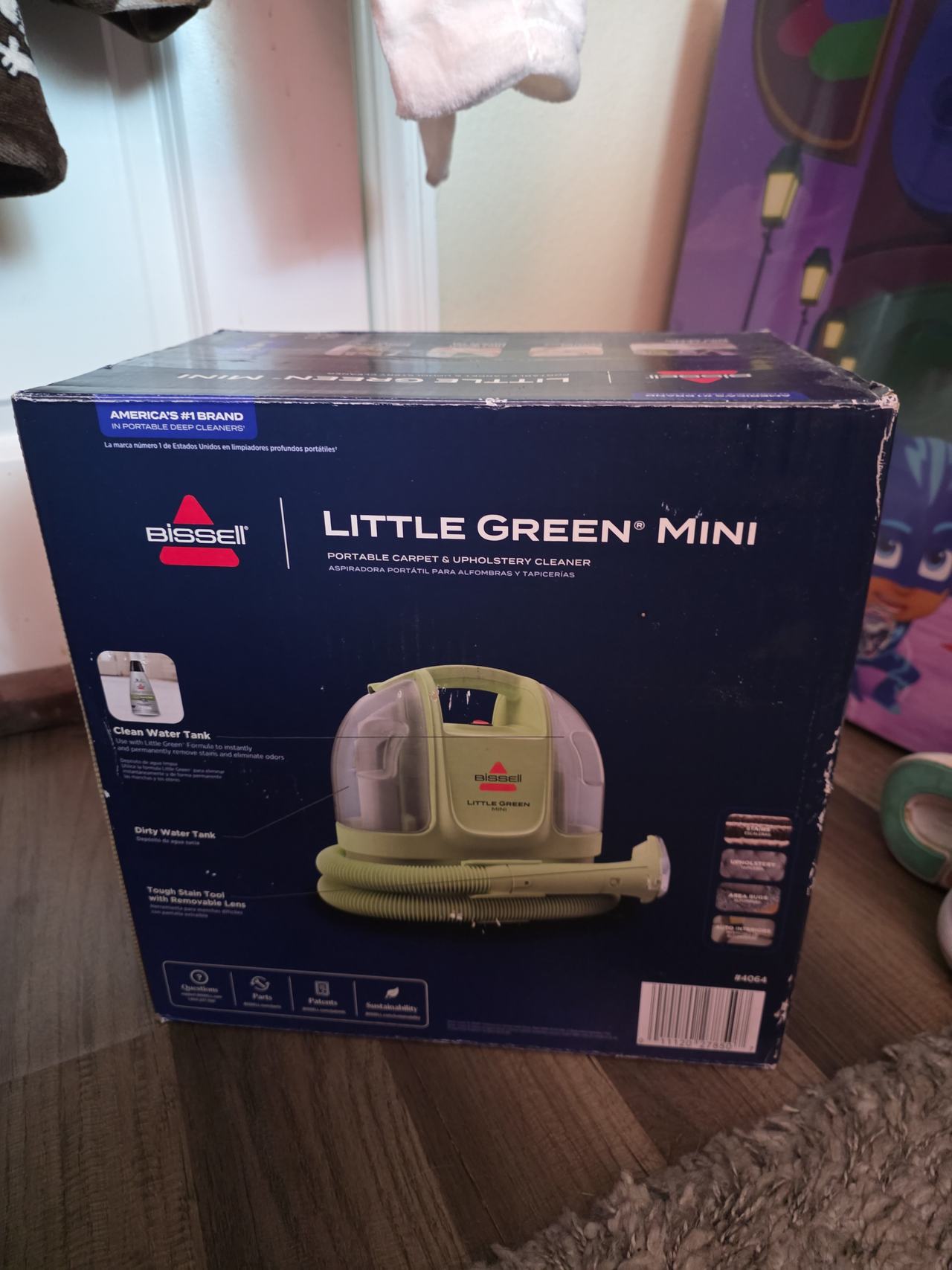 Bissell Little Green Mini Portable Carpet & Upholstery Cleaner