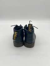 Dr. Martens 1460 Toddler Boots Black Side Zip Lace Up US 5 UK 4 EU 20 - Image 2