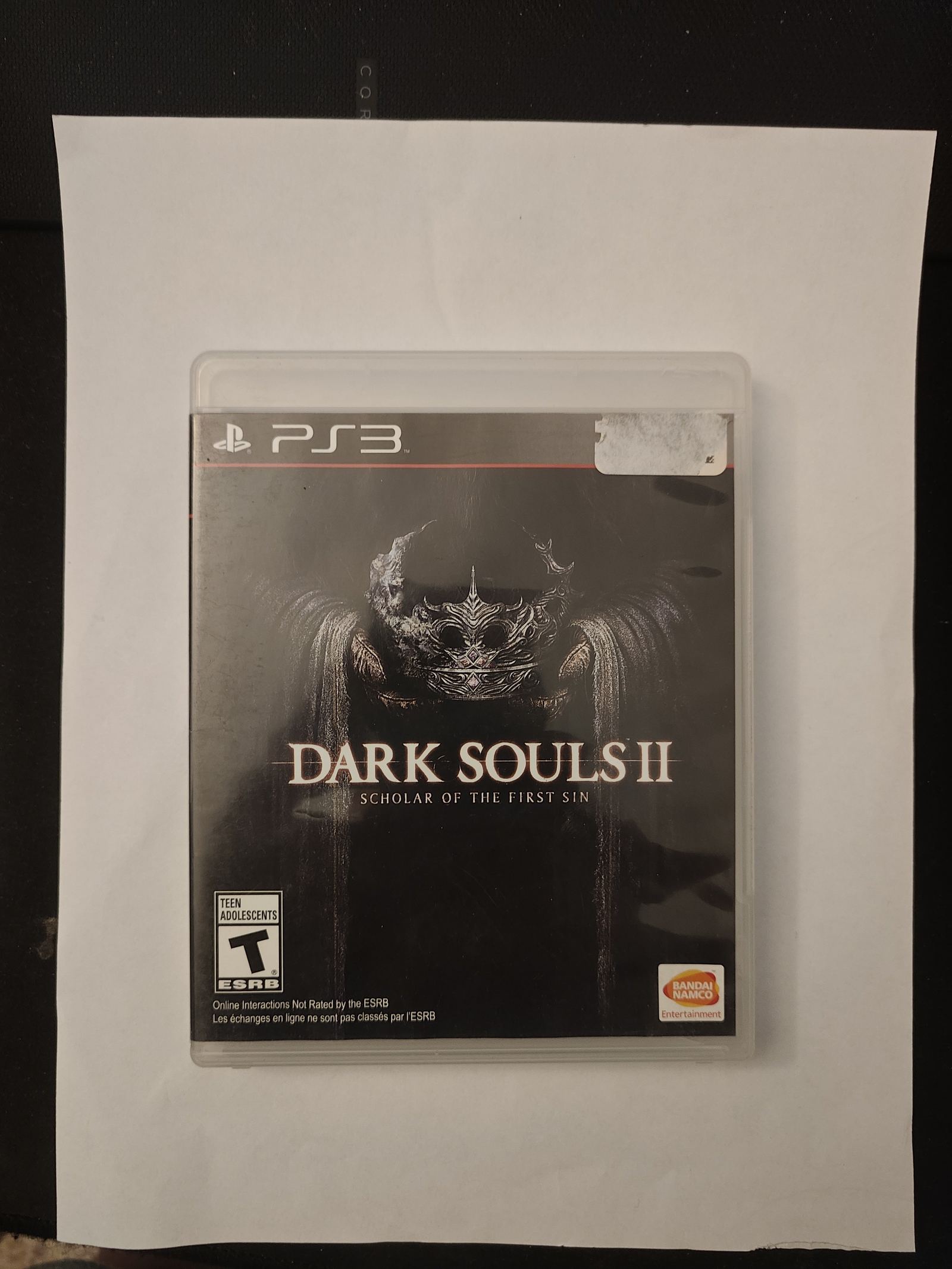 Dark Souls II: Scholar of the First Sin - PlayStation 3