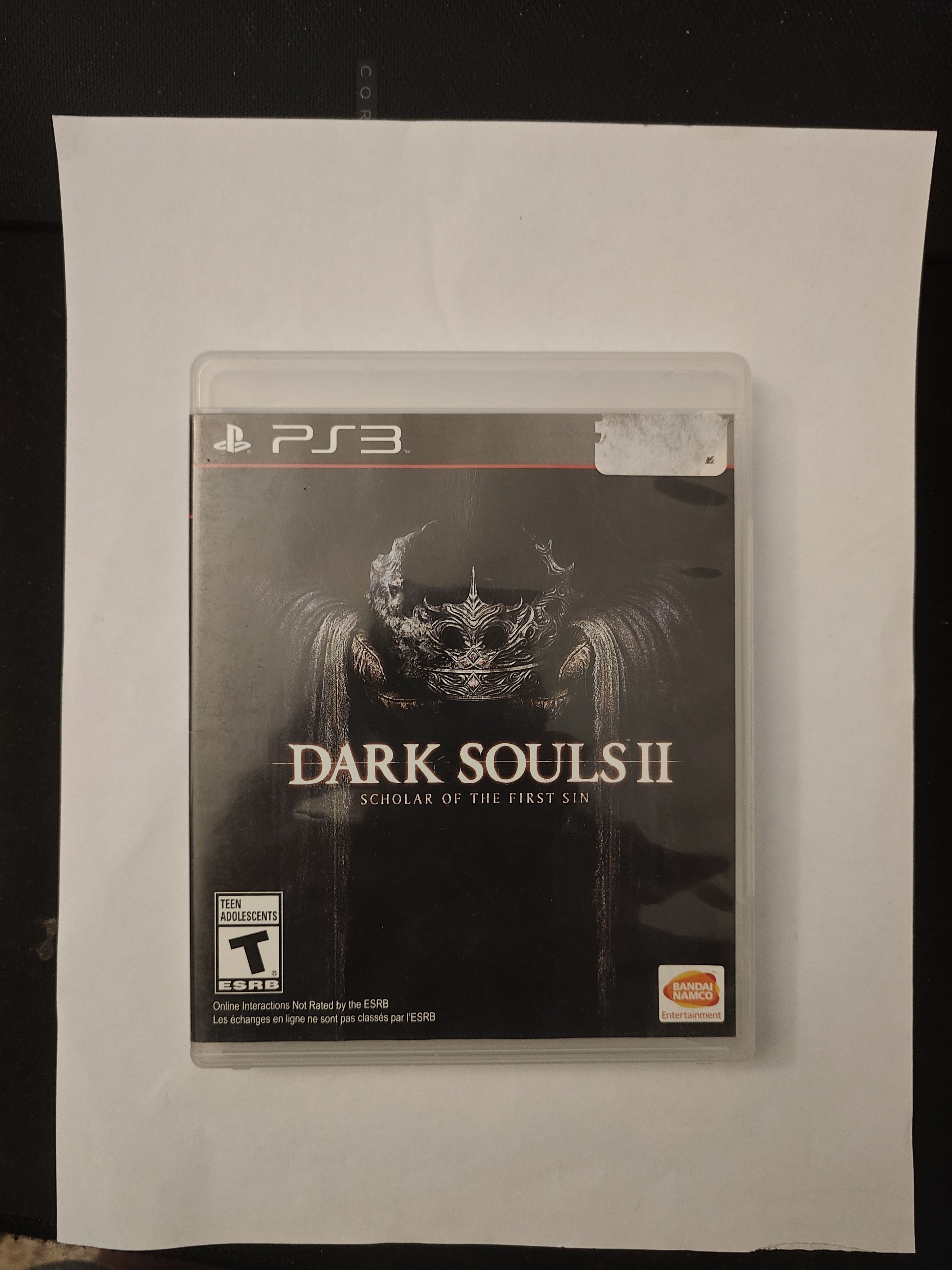 Dark Souls II: Scholar of the First Sin - PlayStation 3