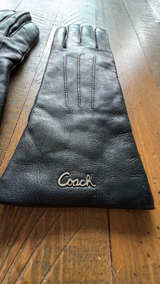 Coach Leather Gloves Women’s Ladies  - Image 2
