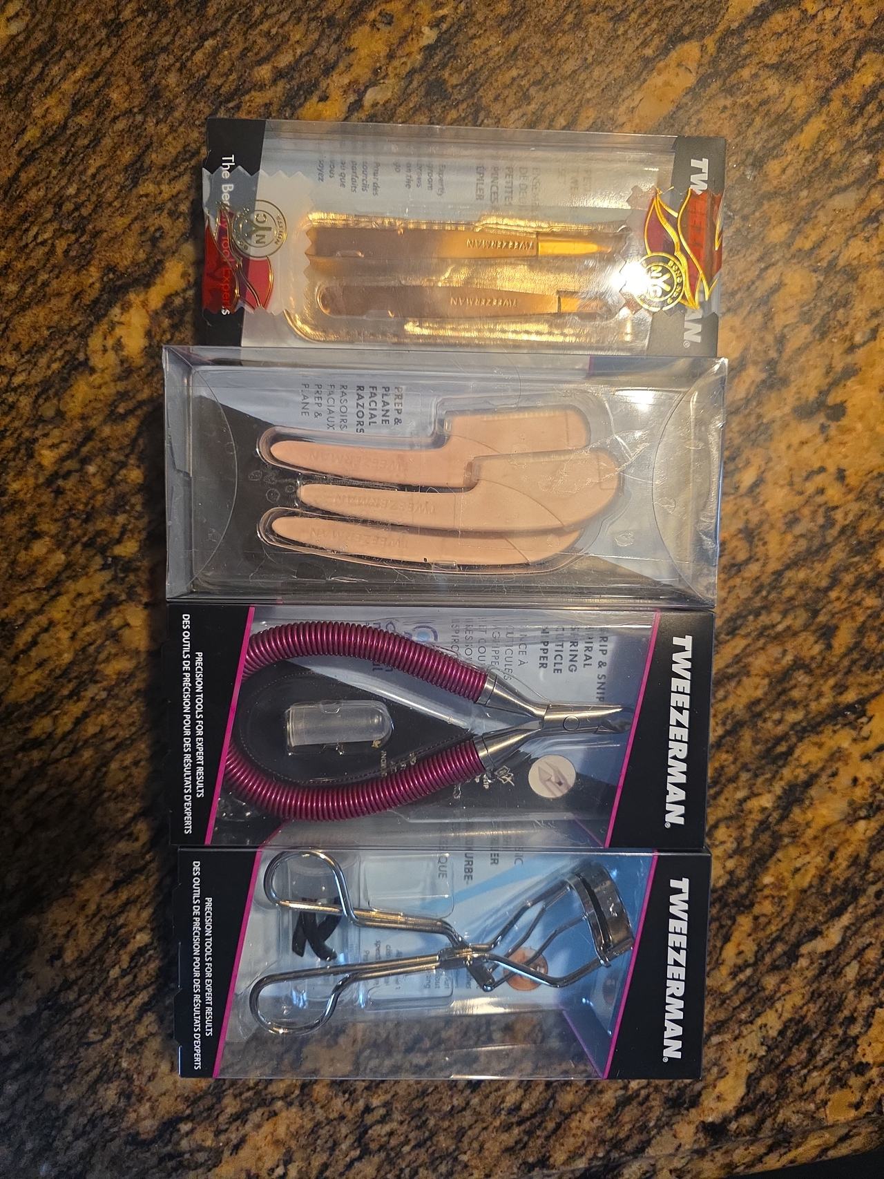 Tweezerman Beauty Tool Set Bundle