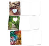 The Best Card Company - 10 Blank Heart Note Cards Boxed (4 x 5.12 Inch) - Image 4