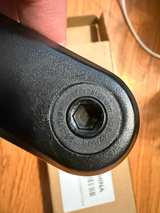 Prowheel Ebike Mini ISIS Crankarm 165mm for Bafang - Image 2