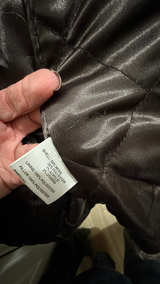 Calvin Klein Wool Blend Double Breasted Coat - Brown - Image 5