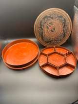 Vintage Burmese Lacquerware Betel Box (Kun-it) - Image 1