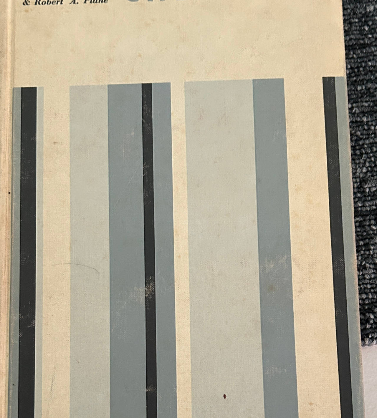Chemistry by Michell J. Sienko and Robert A. Plane
