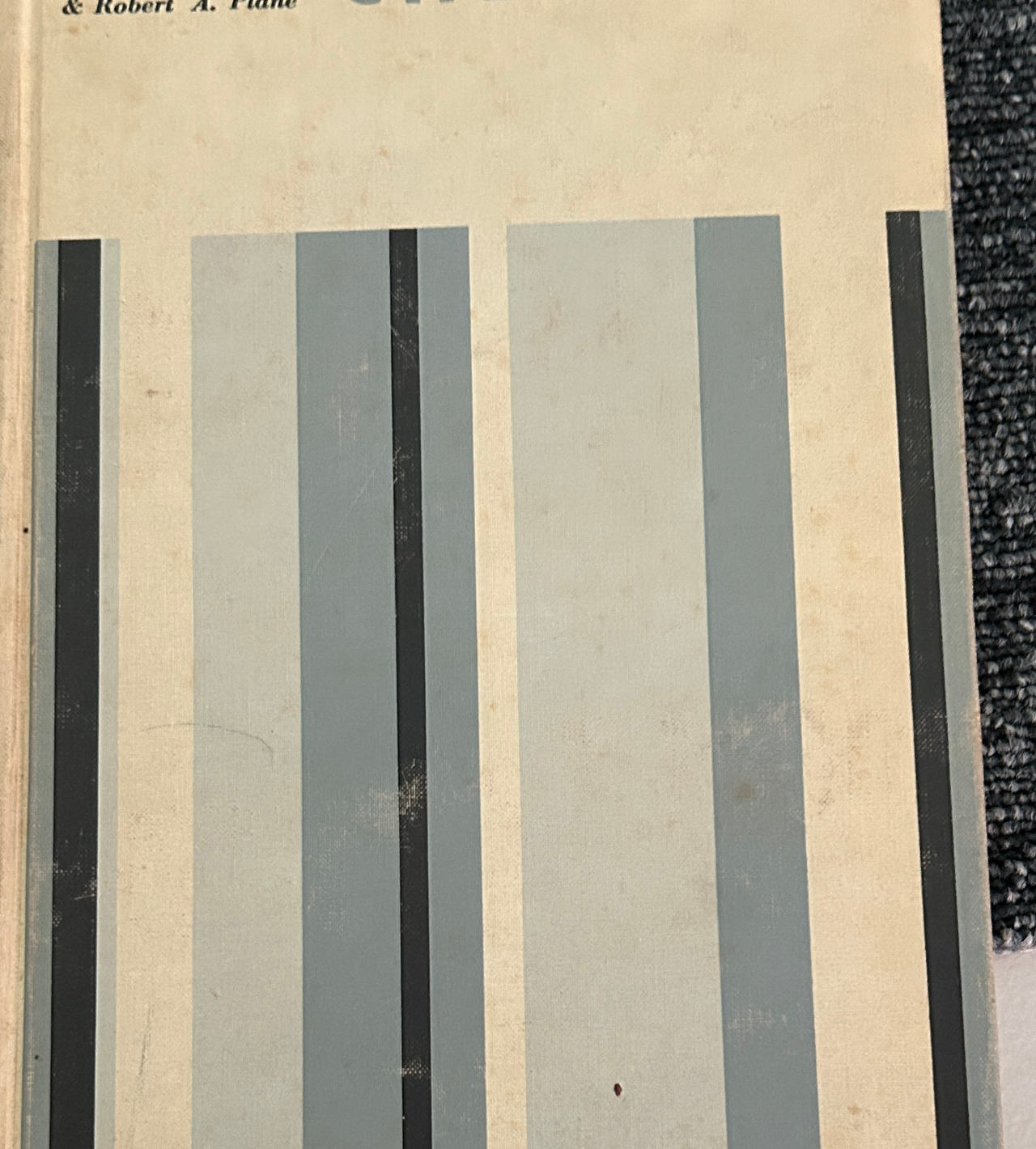 Chemistry by Michell J. Sienko and Robert A. Plane