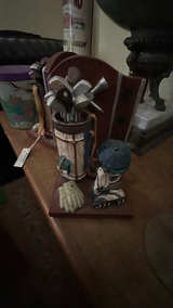 Vintage Golf Bag Bookends - Image 2