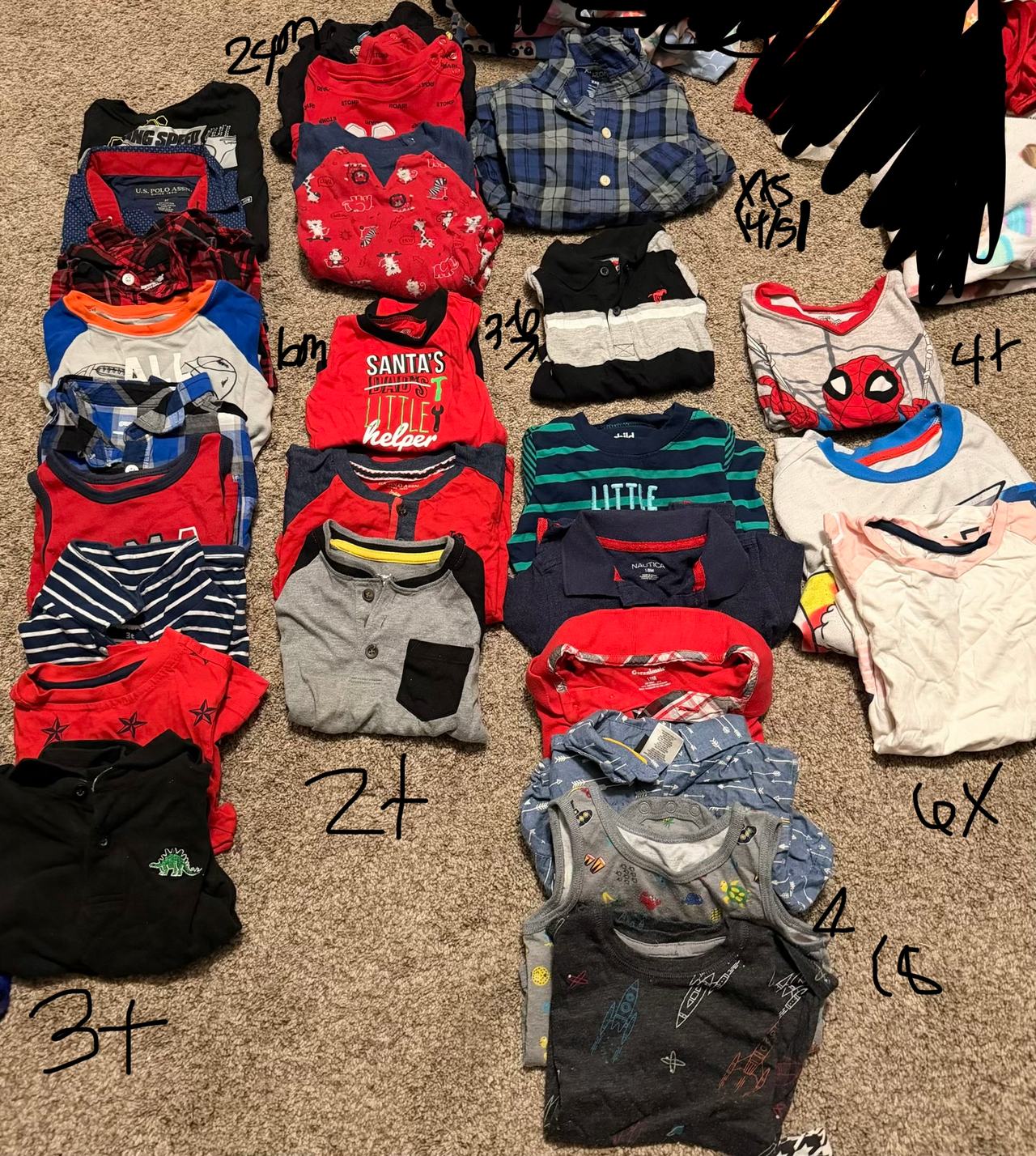 Boys Mixed Clothing Lot 2T-6X