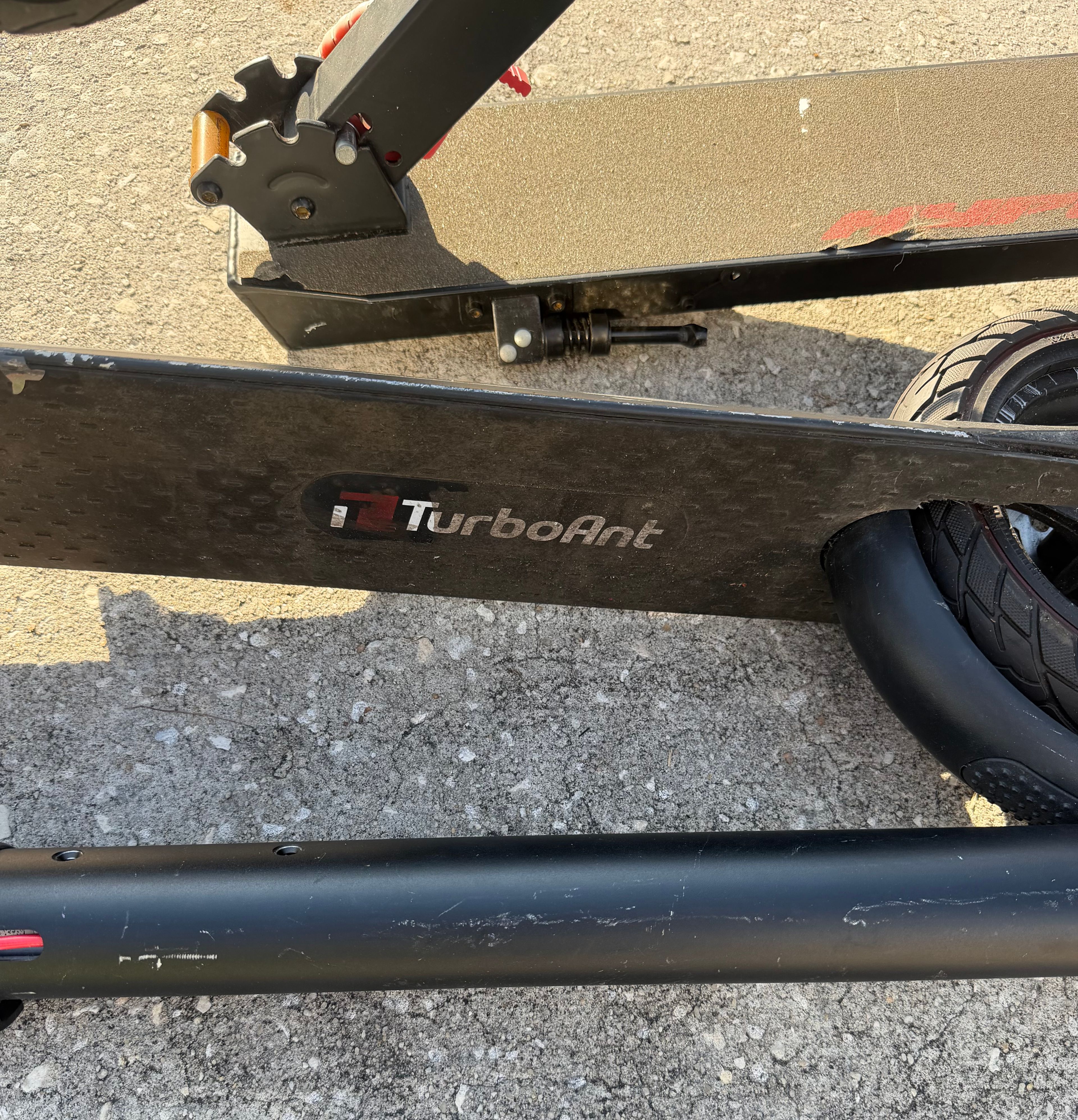 Electric Scooter TurboAnt X7 Pro & Skute Parts Repair - Image 7