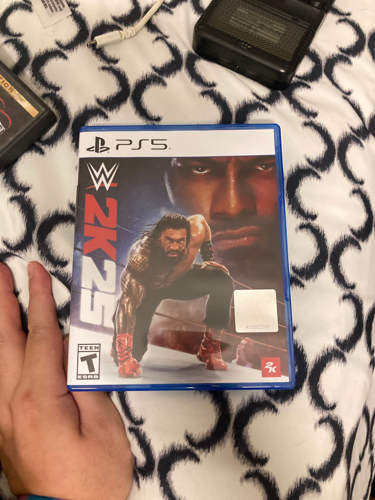 WWE 2K25