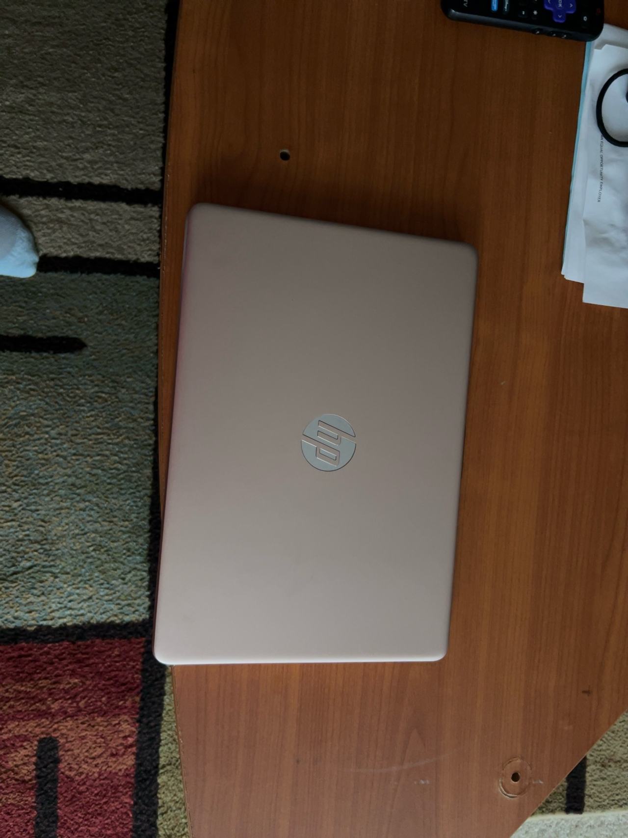 HP 14-inch Laptop Silver