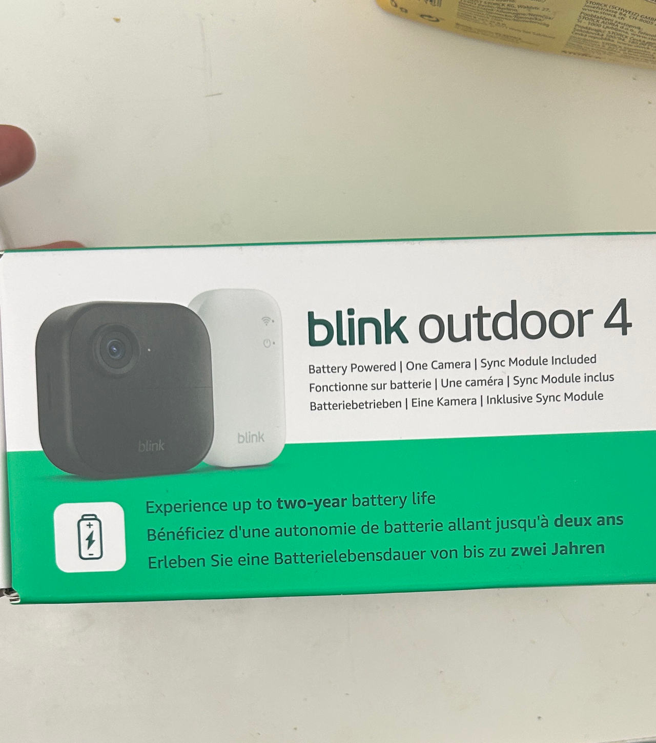 Blink Outdoor 4 Security Camera System (1-Camera Kit)