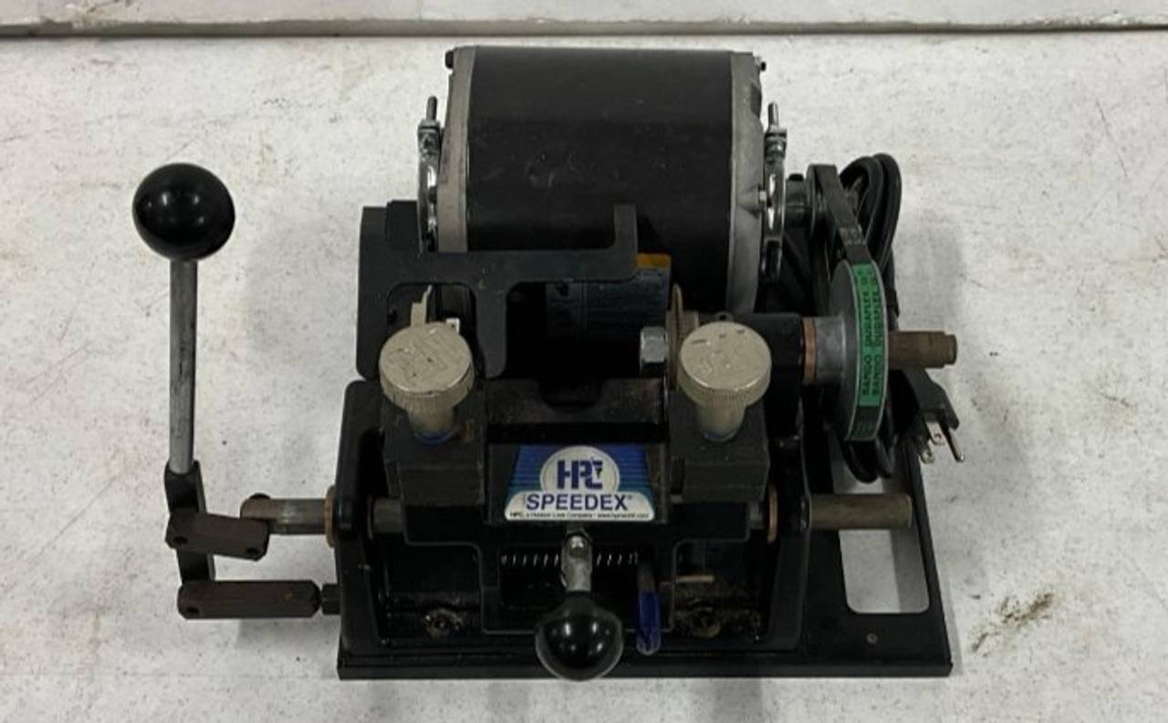 HPC Speedex Key cutter
