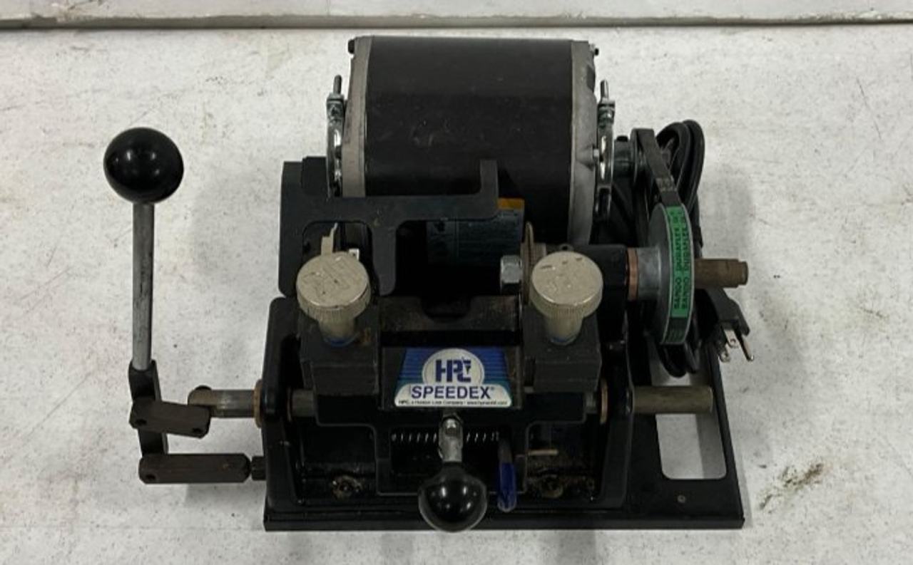 HPC Speedex Key cutter