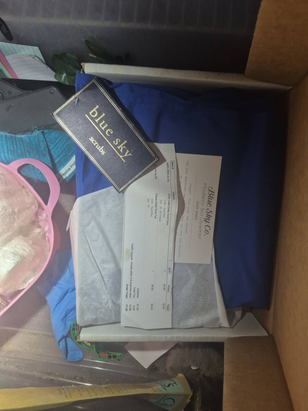 Blue Sky Co. Shelby Scrub Set