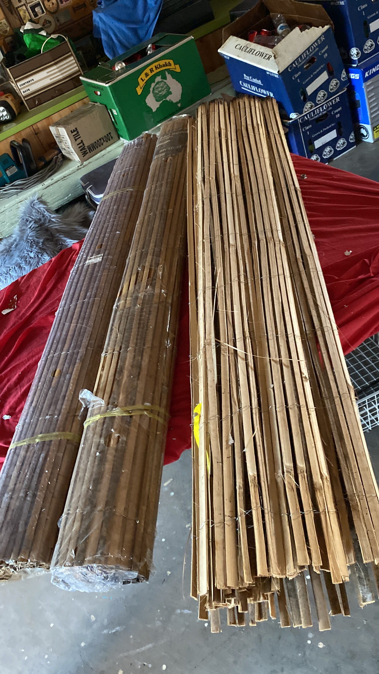 Bamboo Garden Stakes