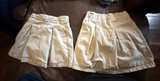 Navy & khaki size 8 School Uniform Skirts - Image 2
