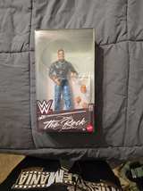 Mattel WWE Ultimate Edition The Rock Action Figure - Image 2