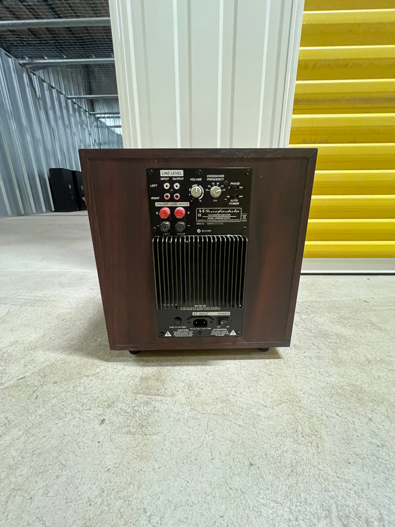 Wharfedale Diamond SW150 Subwoofer