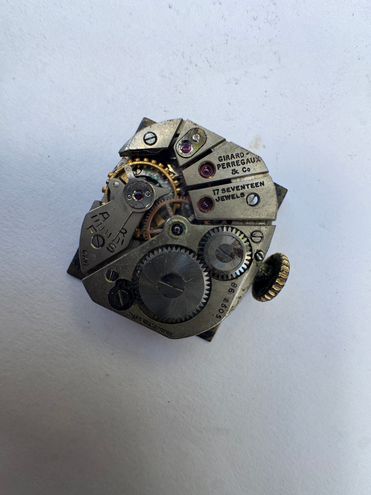 Girard-Perregaux Mechanical Watch Movement