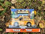 Chevron Cars Tina Turbo Yellow Collectible Car - Image 3