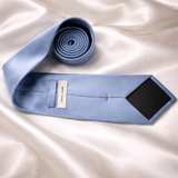 Blue Pierre Cardin 100% Silk Tie - Image 2