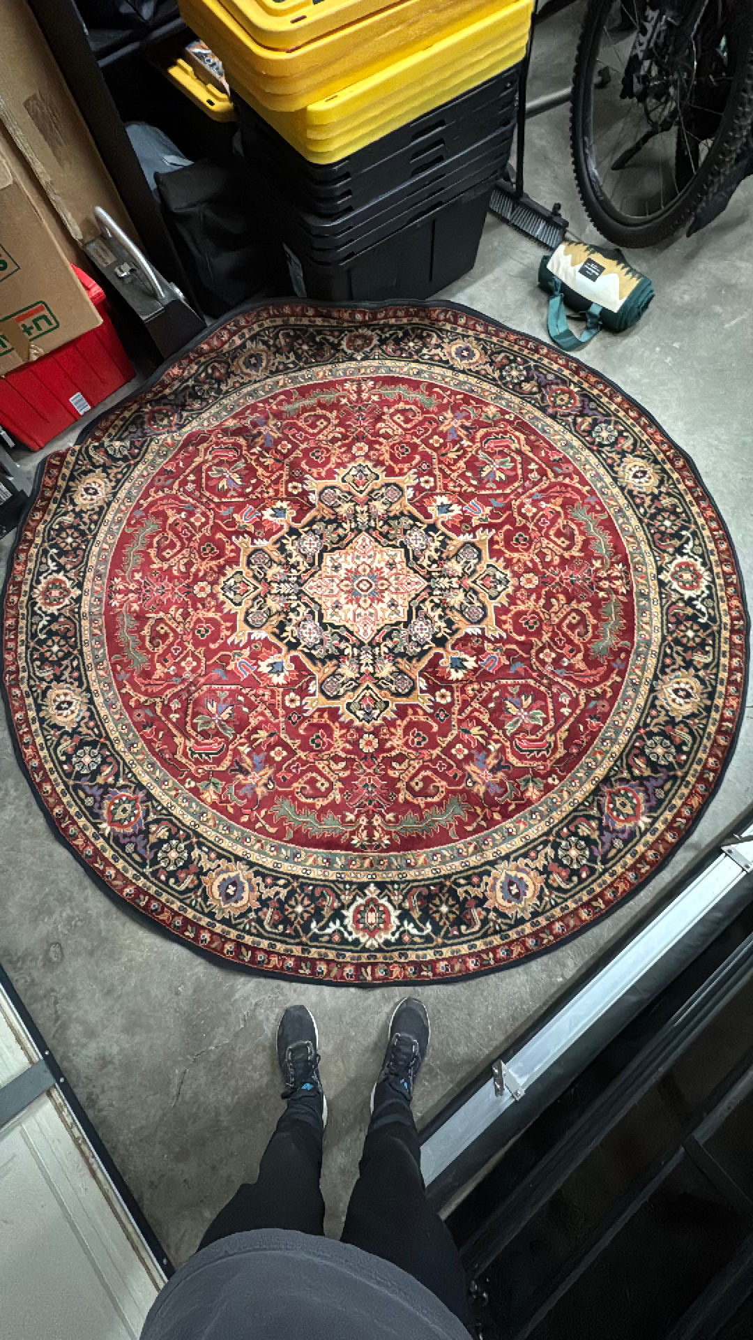 Round Area Rug