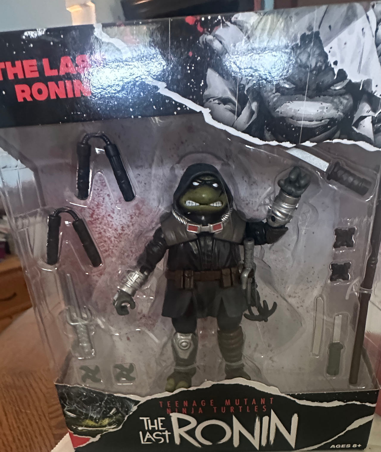 NECA TMNT The Last Ronin Unarmored Ultimate Action Figure