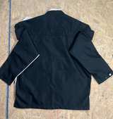Crazyfire Men’s Vintage Racing Jacket Black Cream Red Size L NWT - Image 3