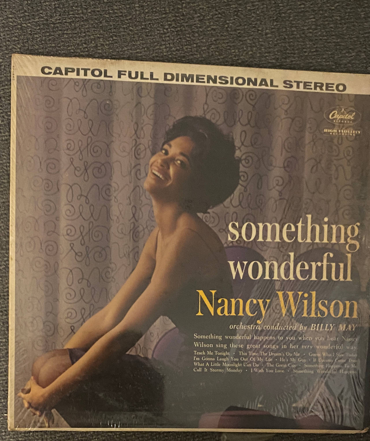Nancy Wilson - Something Wonderful Vinyl LP