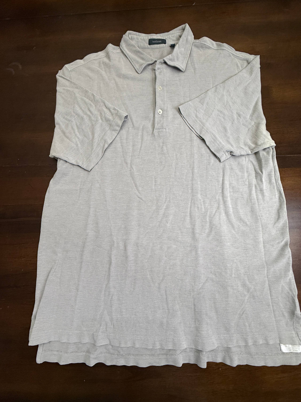 Turtleson Men's Pima Cotton Short Sleeve Polo Shirt XL