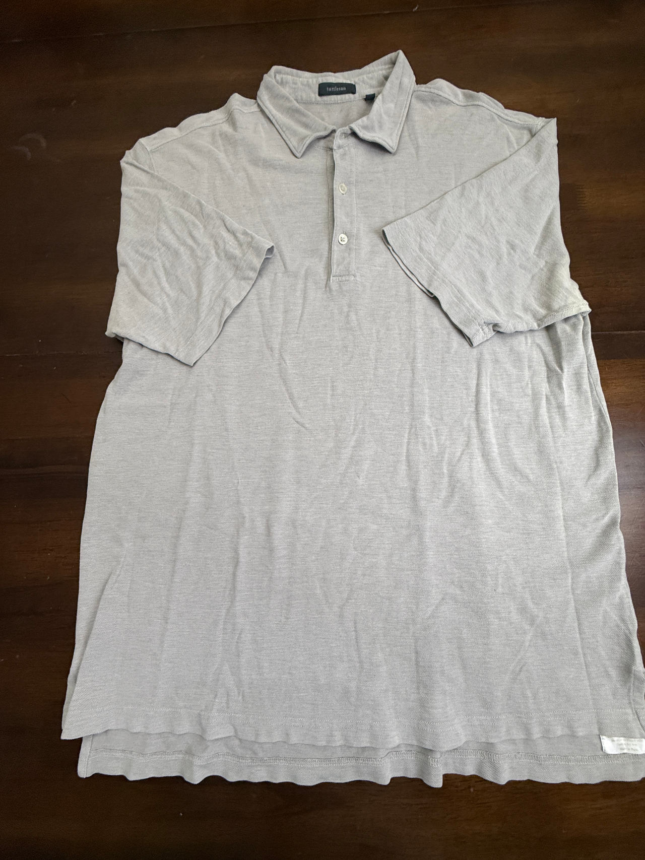 Turtleson Men's Pima Cotton Short Sleeve Polo Shirt XL
