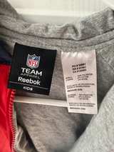 New England Patriots Kids Windbreaker Jacket size 5/6 - Image 3