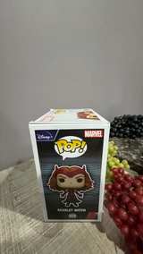 Funko Pop! Marvel: WandaVision - Scarlet Witch #828 Hot Topic Exclusive - Image 5