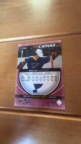 Upper Deck UD Canvas Mike Liut Hockey Card | St Louis Blues - Image 2