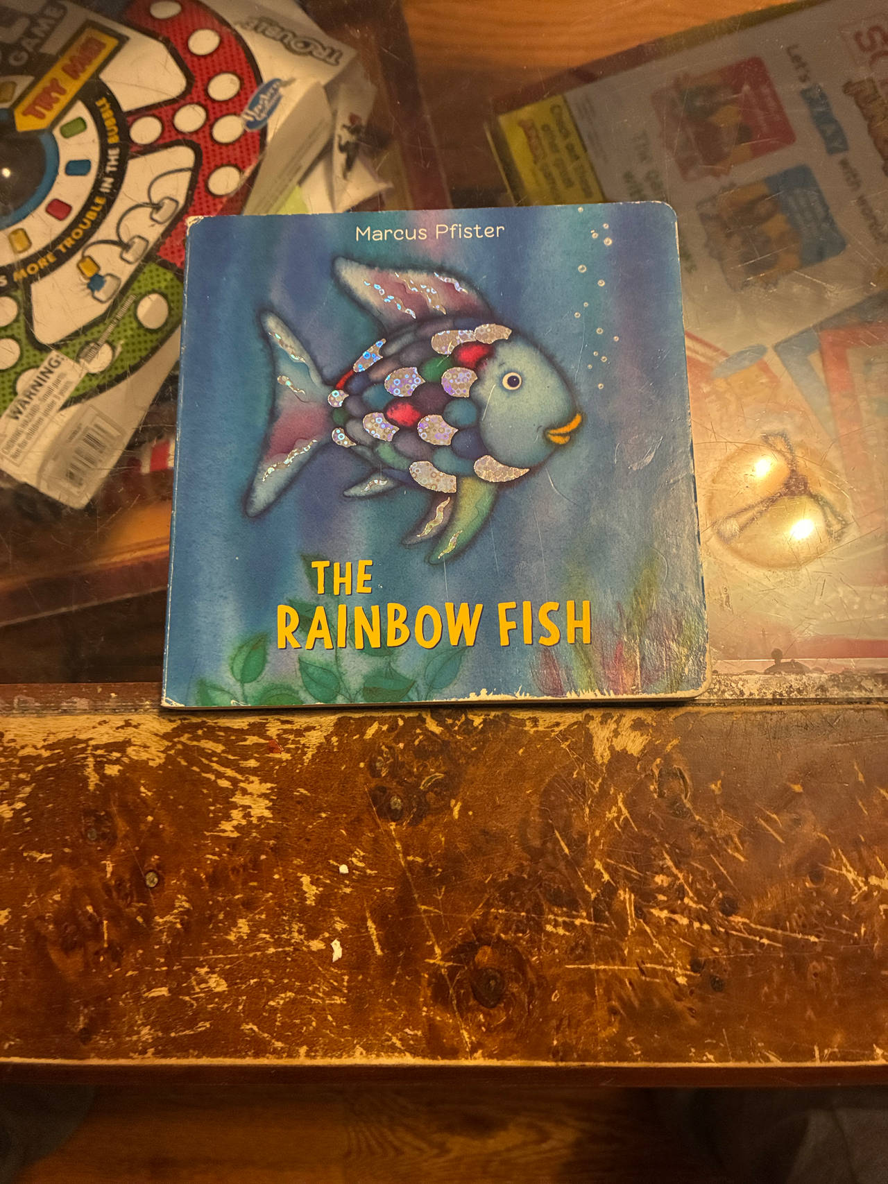 The Rainbow Fish by Marcus Pfister