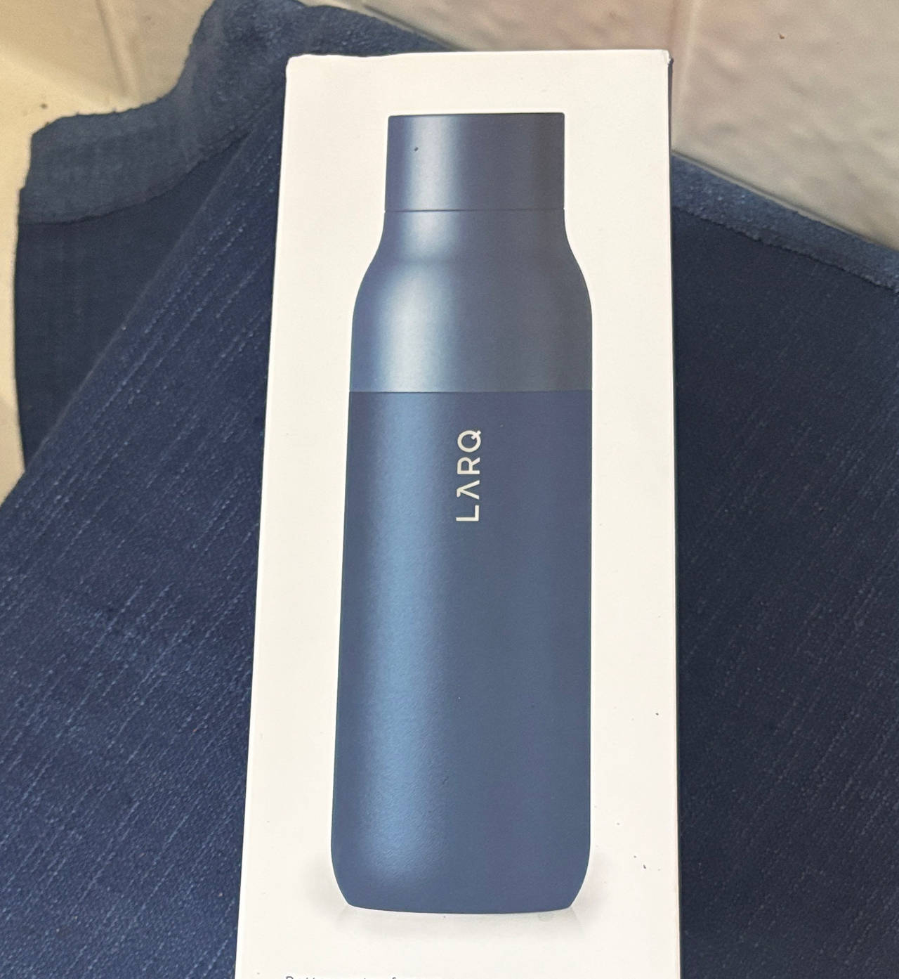 LARQ Bottle PureVis Self-Purifying Water Bottle